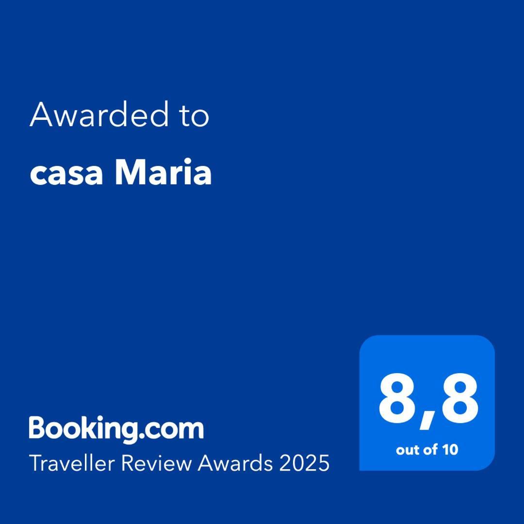 Апартаменты Casa Maria Палермо Экстерьер фото